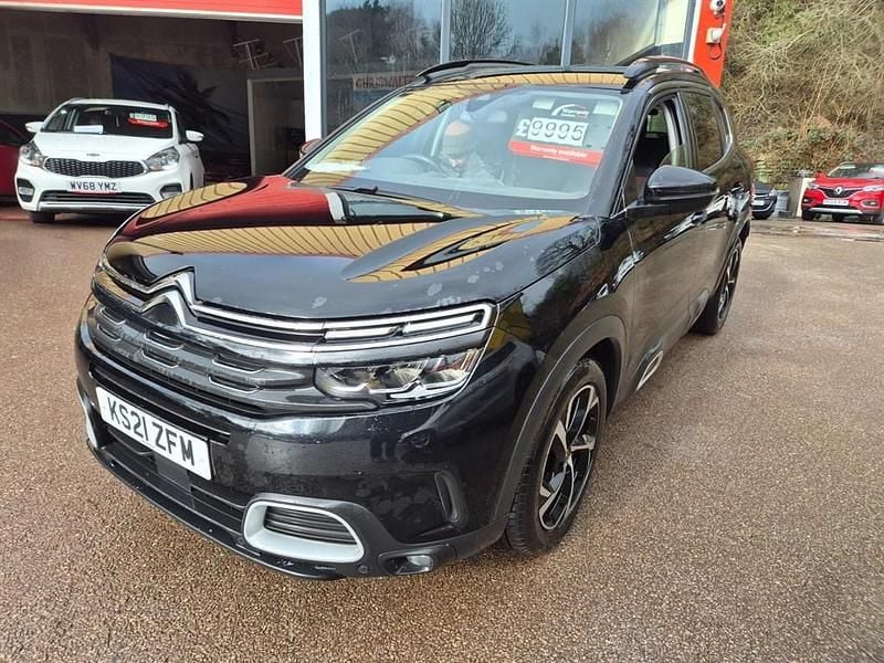 Used Citroën C5 PureTech 2021 Black Hatchback