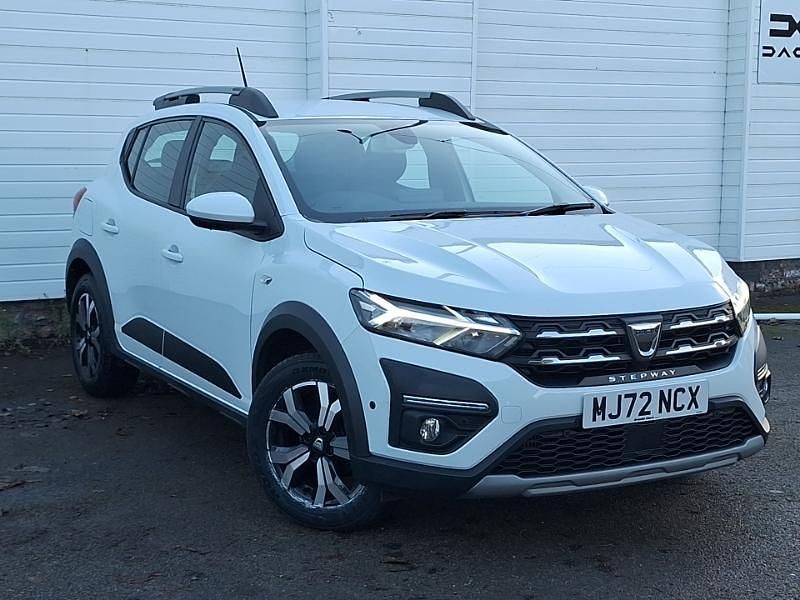 White Used 2022 Dacia Sandero Prestige Hatchback | £13,698 (A bit pricey) - Image 1/4