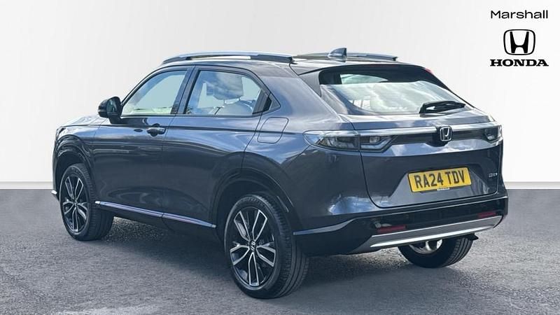 Used Honda HR-V Advance 131 HP (96 kW) 2024 Grey SUV