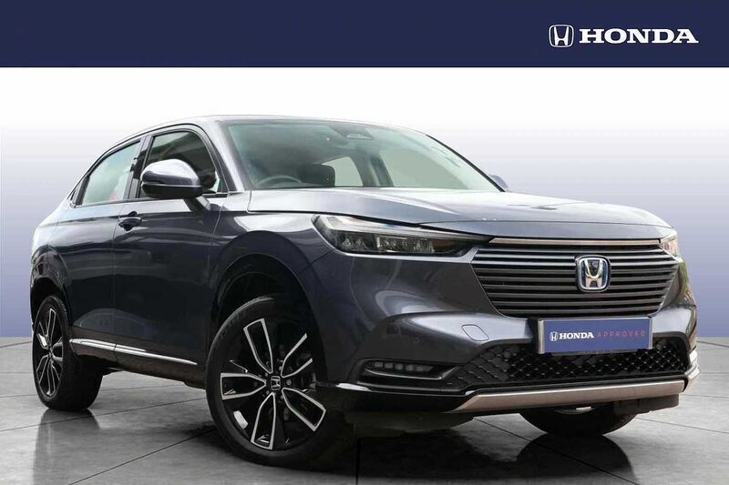Meteoroid grey Used 2023 Honda HR-V Advance SUV | £22,990 (Fair price) - Image 1/4