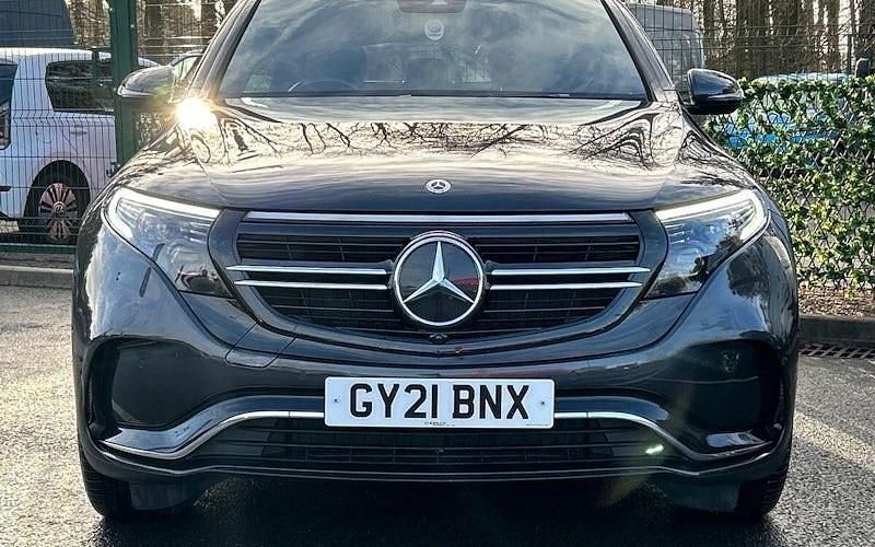 Used Mercedes EQC400 AMG line 300 kW (408 HP) 2022 SUV