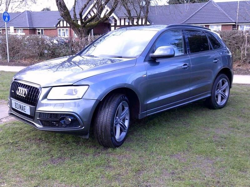 Used Audi Q5 S-Line 2014 Grey SUV