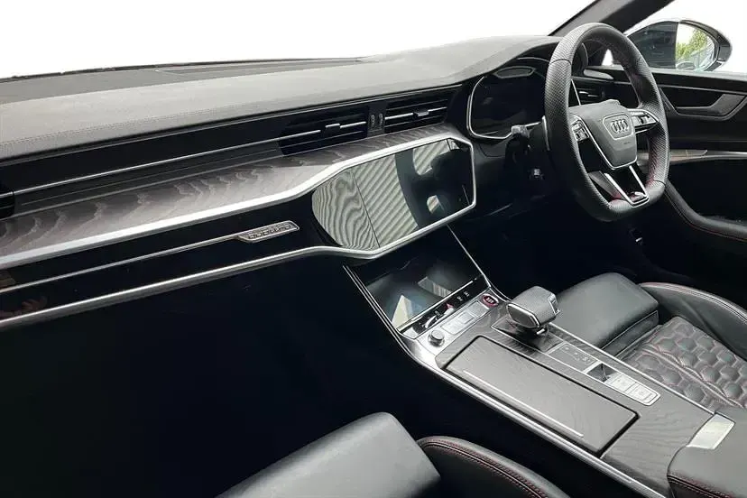 Used Audi RS6 Advanced 600 HP (441 kW) 2023 Black Estate