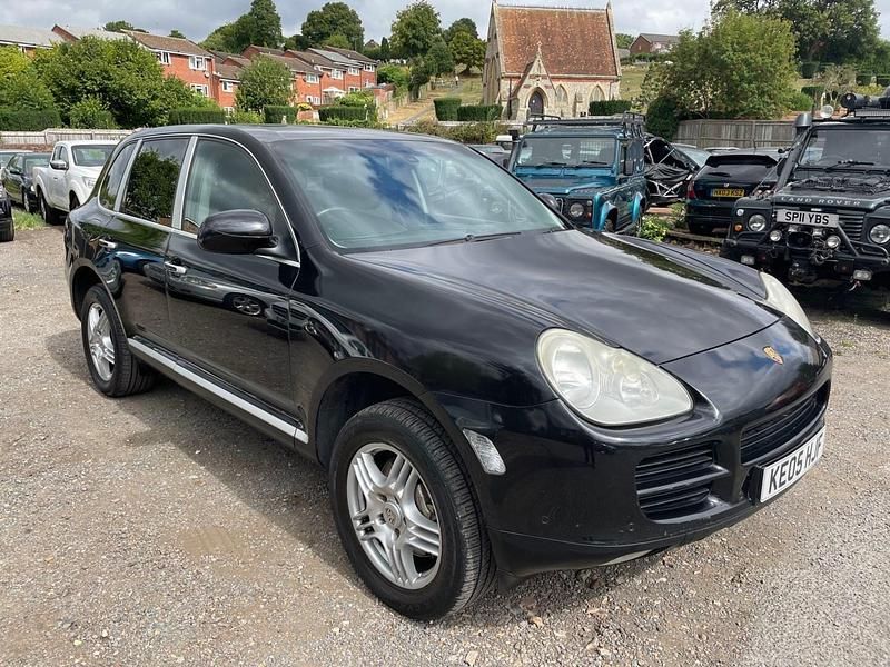 Used Porsche Cayenne S 2005 Black SUV