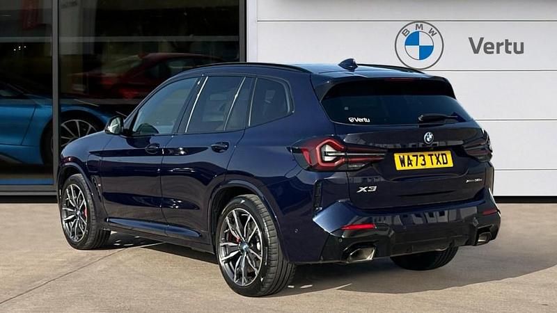 Used BMW X3 M Sport 292 HP (214 kW) 2023 Blue SUV