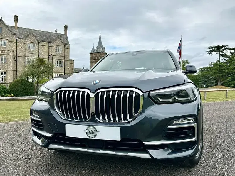 Käytetty BMW X5 xLine 394 HP (289 kW) 2020 Harmaa Katumaasturi