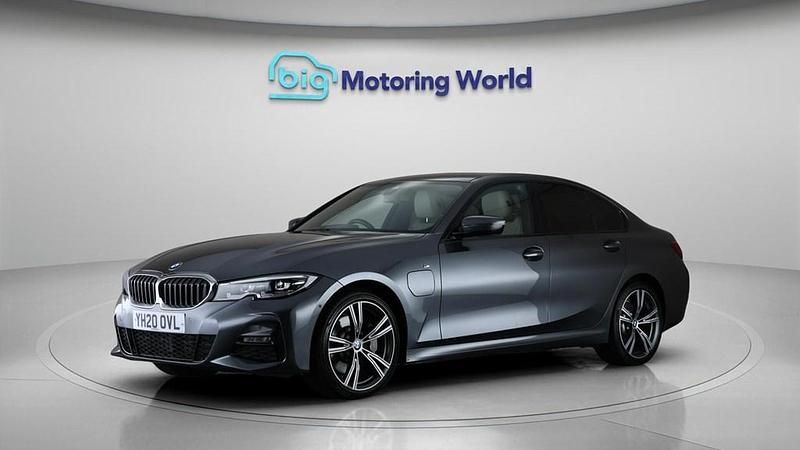 Used BMW 330e M Sport 292 HP (214 kW) 2020 Grey Sedan
