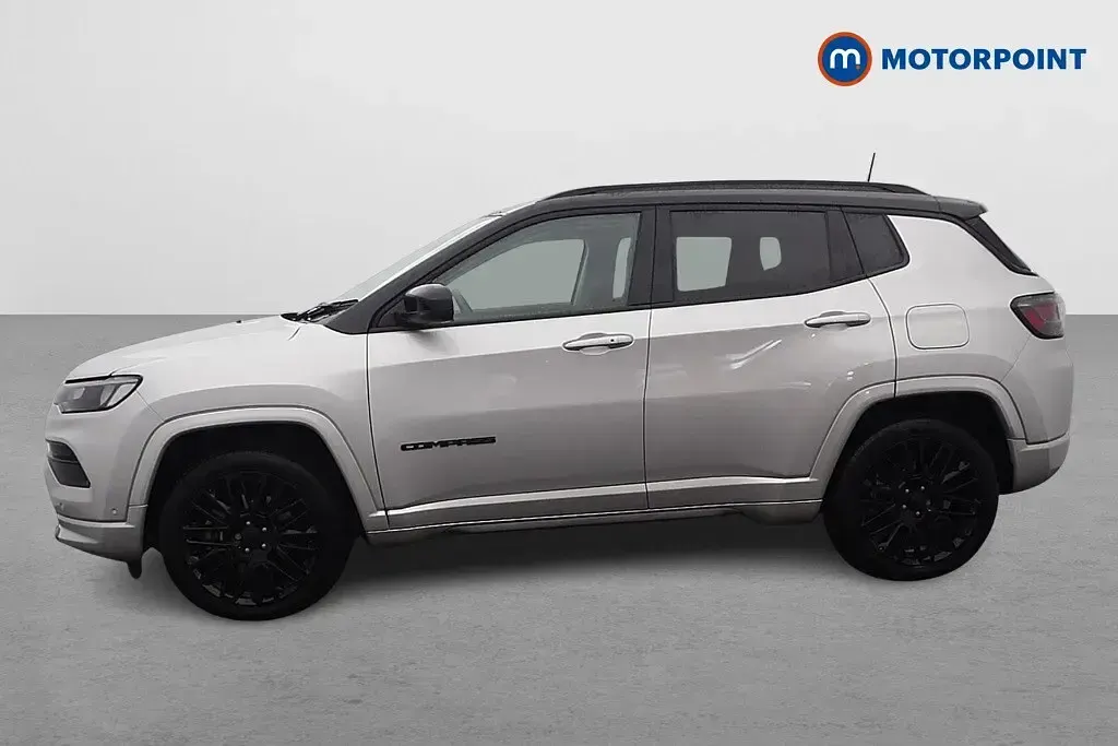 Used Jeep Compass 2025 Silver/black SUV