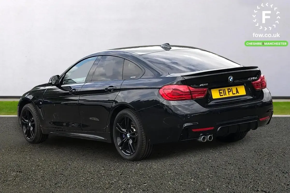 Used BMW 435 M Sport 2017 Black Coupe