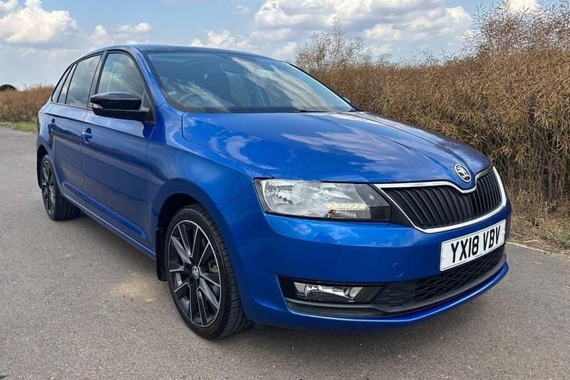 Used 2018 Skoda Rapid Sport | £10,485 (A bit pricey) - Image 1/1