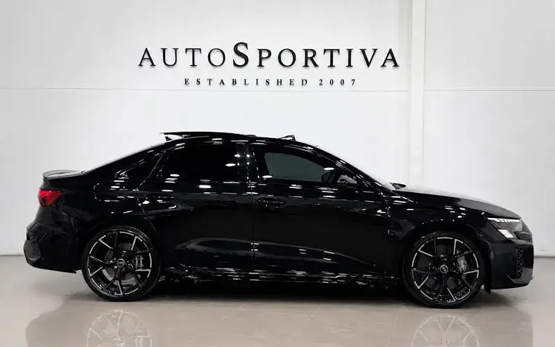 Used Audi RS3 Sport 400 HP (294 kW) 2022 Black Sedan