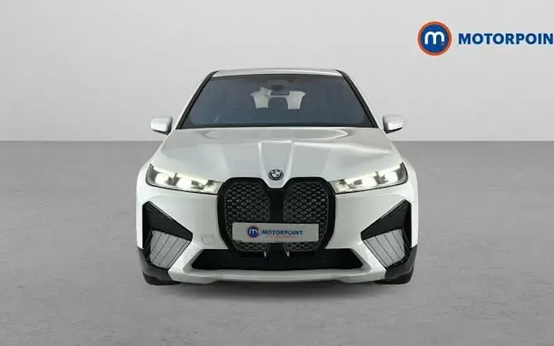 Used BMW iX M Sport 239 kW (326 HP) 2023 White SUV