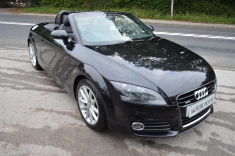 Used Audi TT Sport 2013 Black Cabriolet