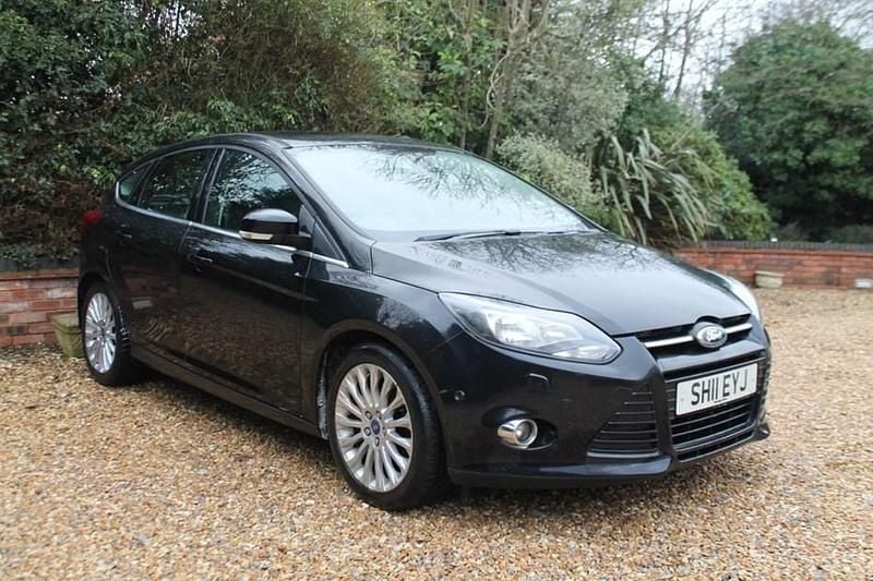 Black Used 2011 Ford Focus Titanium X Hatchback | £2,000 (Good price) - Image 1/1