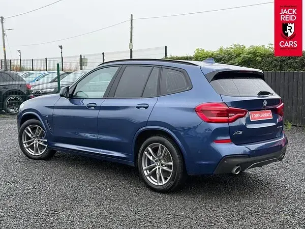 Used BMW X3 M Sport 2019 Blue SUV