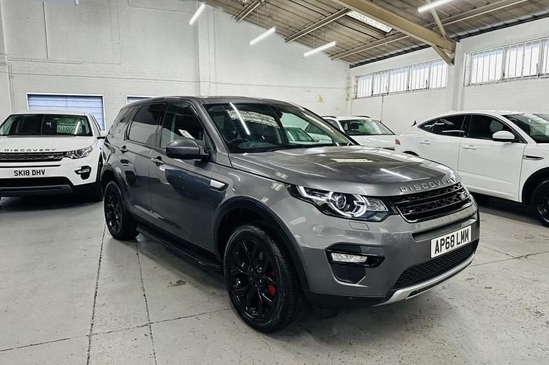 Used Land Rover Discovery Sport HSE 180 HP (132 kW) 2018 Grey SUV