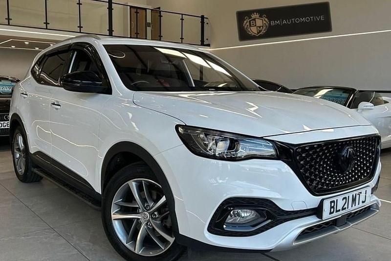 Used MG HS Exclusive 162 HP (119 kW) 2021 White SUV