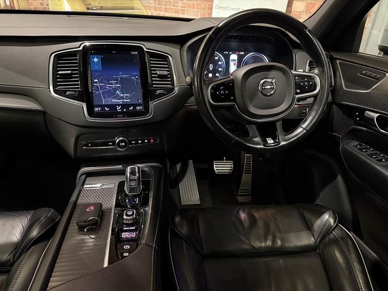 Usado Volvo XC90 R-Design Pro 2018 Negro SUV