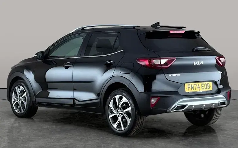 Used Kia Stonic GT-Line S 99 HP (72 kW) 2024 Black SUV