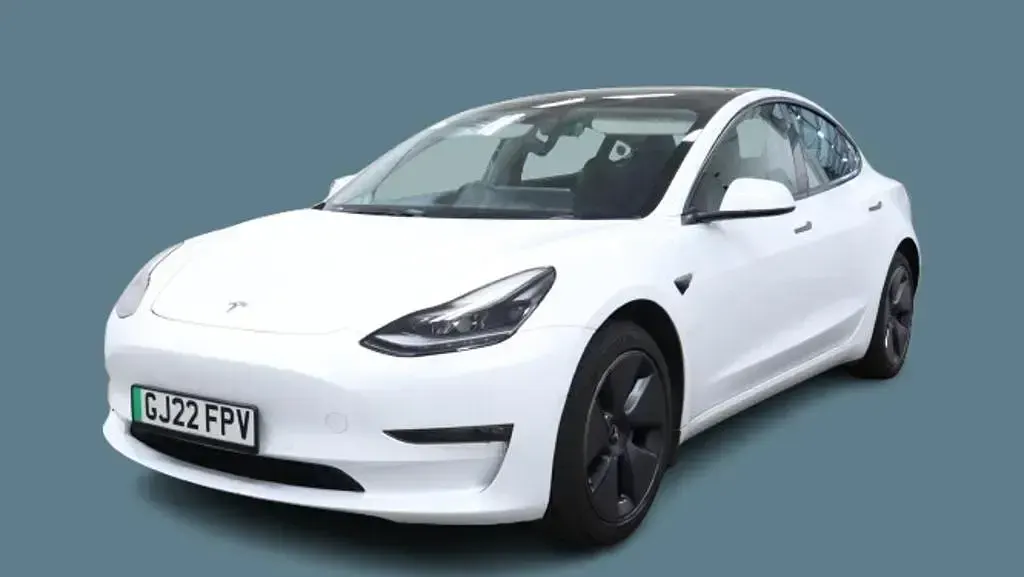 Used Tesla Model 3 Long Range AWD 366 kW (498 HP) 2022 Sedan