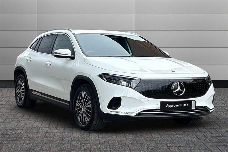 Polar white Used 2024 Mercedes EQA250+ Executive SUV | £27,993 (Super price) - Image 1/4