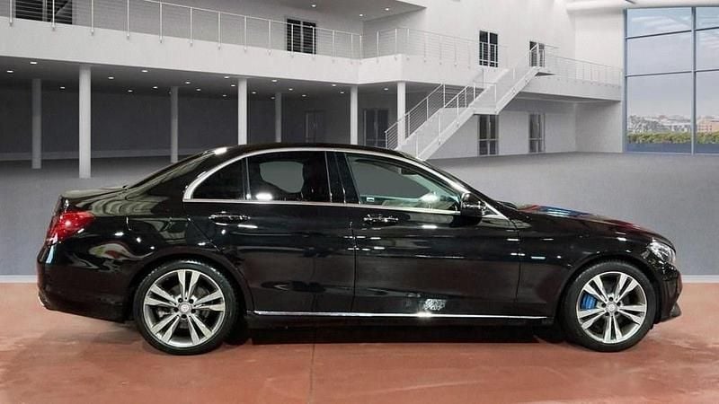 Used Mercedes C350e Premium Plus 2016 Black Sedan