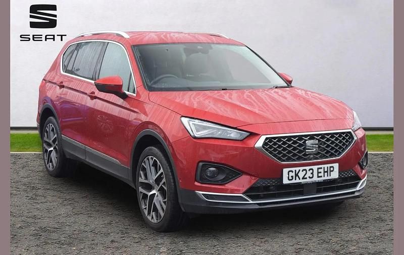 Used Seat Tarraco Xperience Lux 147 HP (108 kW) 2023 Red SUV