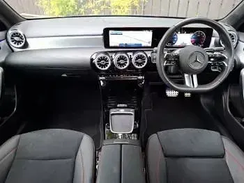 Used Mercedes A180 Executive 136 HP (100 kW) 2024 Black Hatchback