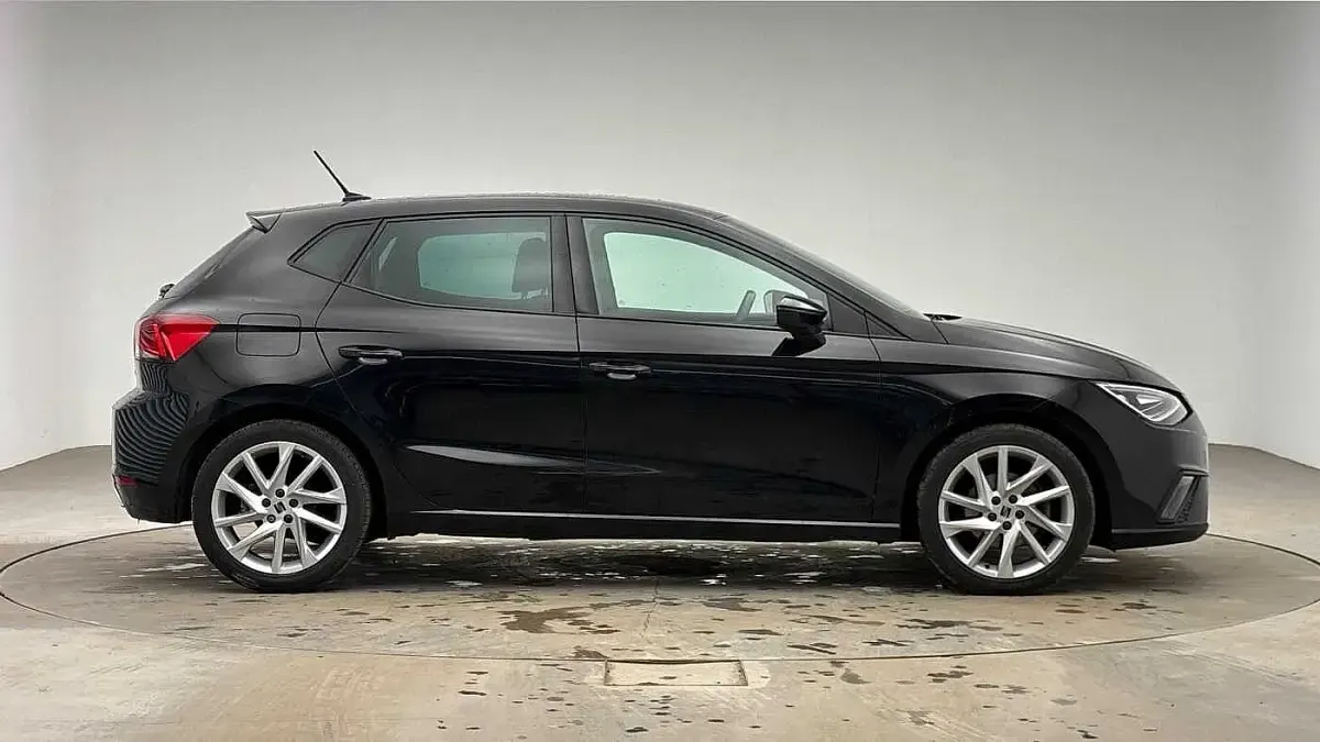 Used Seat Ibiza FR 2022 Black Hatchback