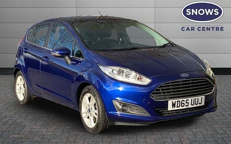 Used 2017 Ford Fiesta Zetec Hatchback | £6,021 (Super price) - Image 1/4