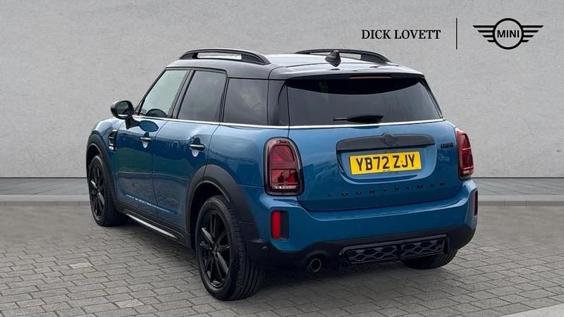 Used Mini Cooper Countryman Sport 134 HP (98 kW) 2022 Blue SUV