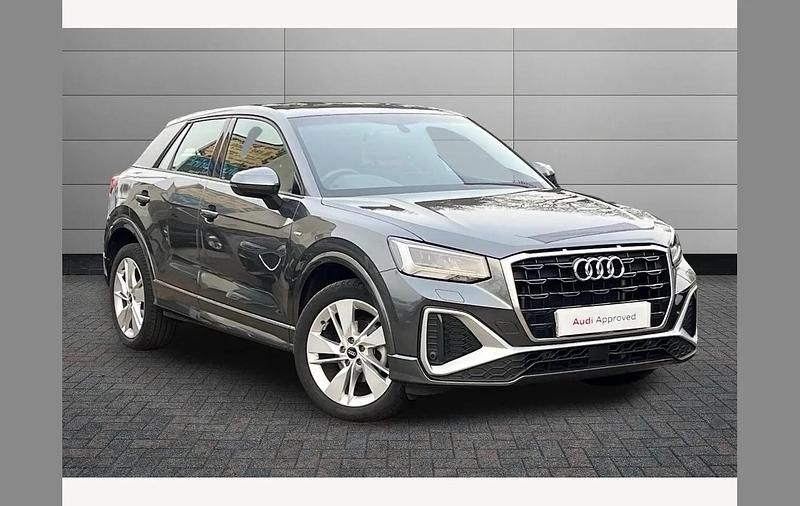 Used Audi Q2 S-Line 150 HP (110 kW) 2022 Grey SUV