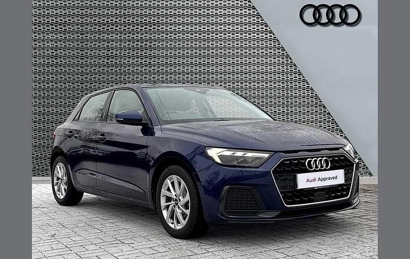 Blue Used 2023 Audi A1 Sport Hatchback | £17,299 (Good price) - Image 1/4
