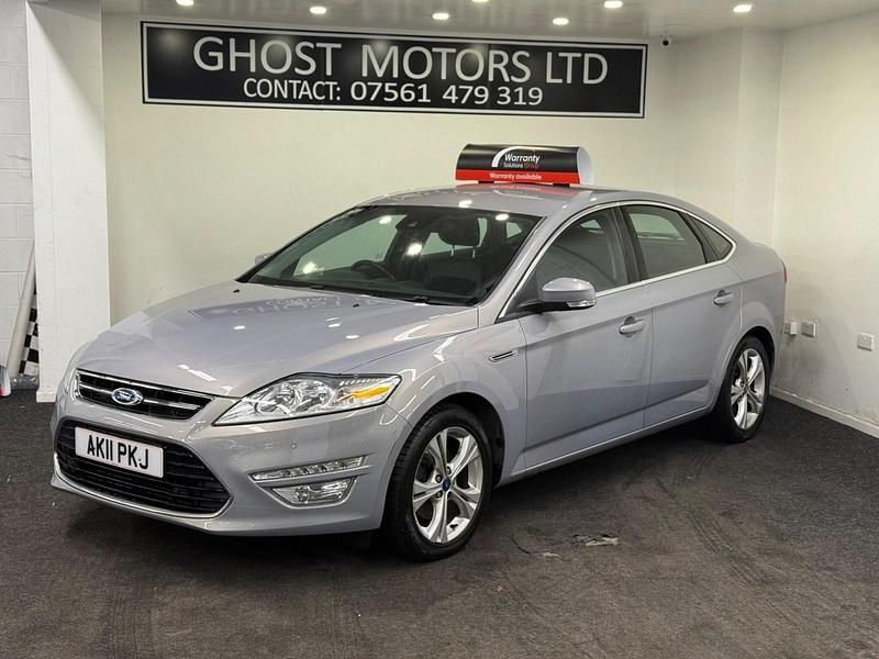 Used Ford Mondeo Titanium 2011 Silver Hatchback