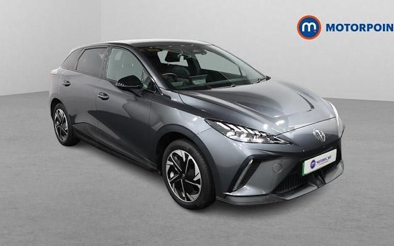 Used MG MG4 EV Trophy 150 kW (204 HP) 2025 Hatchback