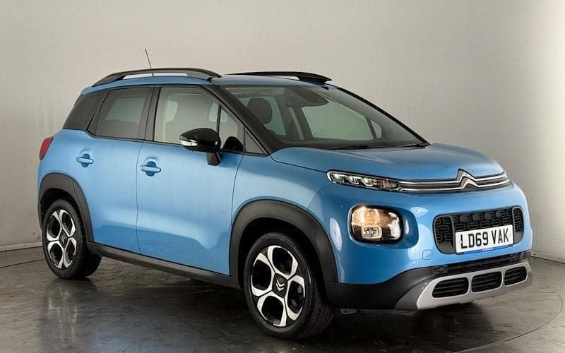 Blue Used 2019 Citroën C3 Aircross Flair SUV | £10,450 (Fair price) - Image 1/3