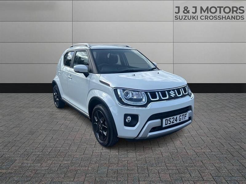 Used Suzuki Ignis SZ5 83 HP (61 kW) 2024 White SUV