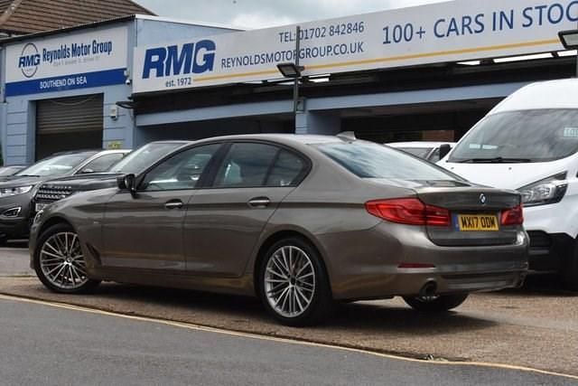 Used BMW 530 Sport Line 228 HP (167 kW) 2020 Brown Sedan
