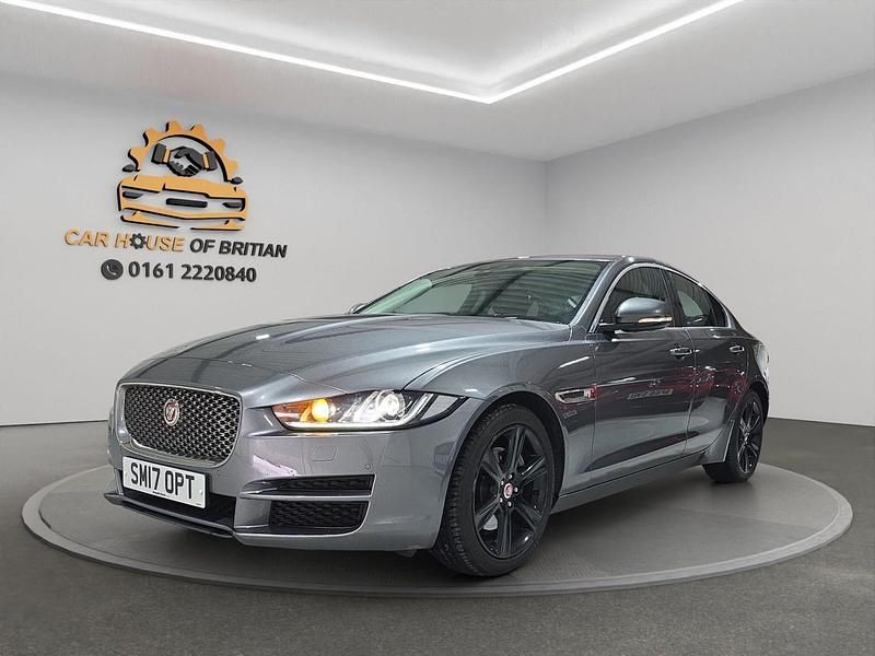 Grey Used 2017 Jaguar XE Portfolio Sedan | £8,650 (Fair price) - Image 1/4