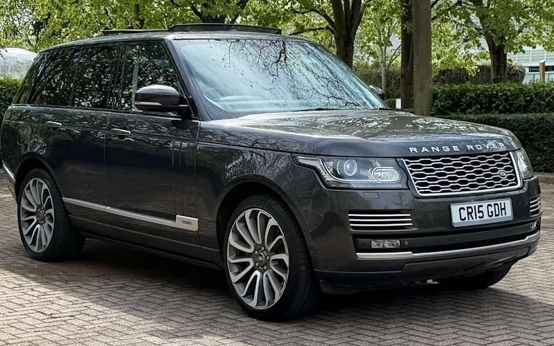 Used Land Rover Range Rover Autobiography 340 HP (250 kW) 2015 Brown SUV