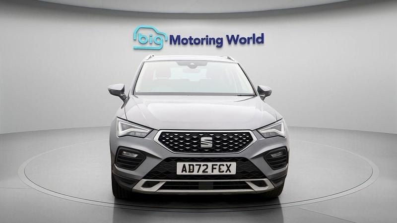 Used Seat Ateca Xperience 148 HP (108 kW) 2023 Grey SUV