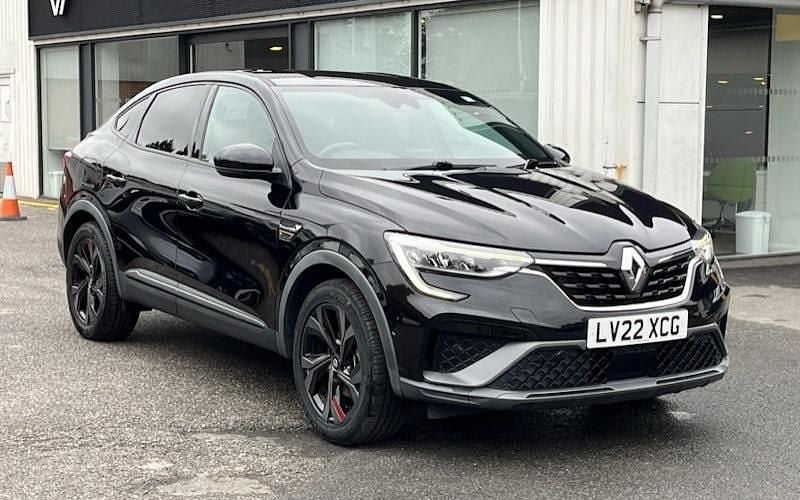 Black Used 2022 Renault Arkana R.S. SUV | £17,037 (Fair price) - Image 1/4
