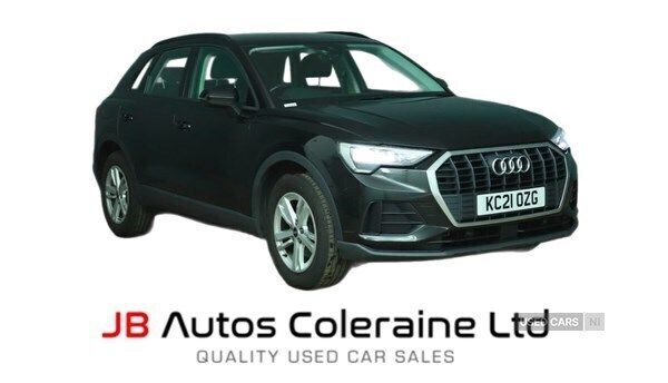 Black Used 2021 Audi Q3 Black Edition SUV | £18,995 (Super price) - Image 1/1