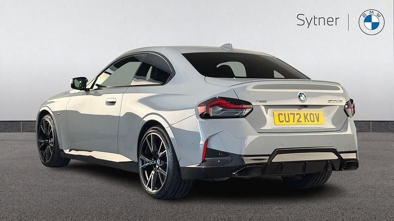 Used BMW M240 M Sport 369 HP (271 kW) 2022 Grey Coupe