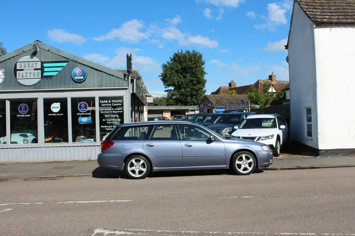 Used Subaru Legacy 2006 Grey Estate