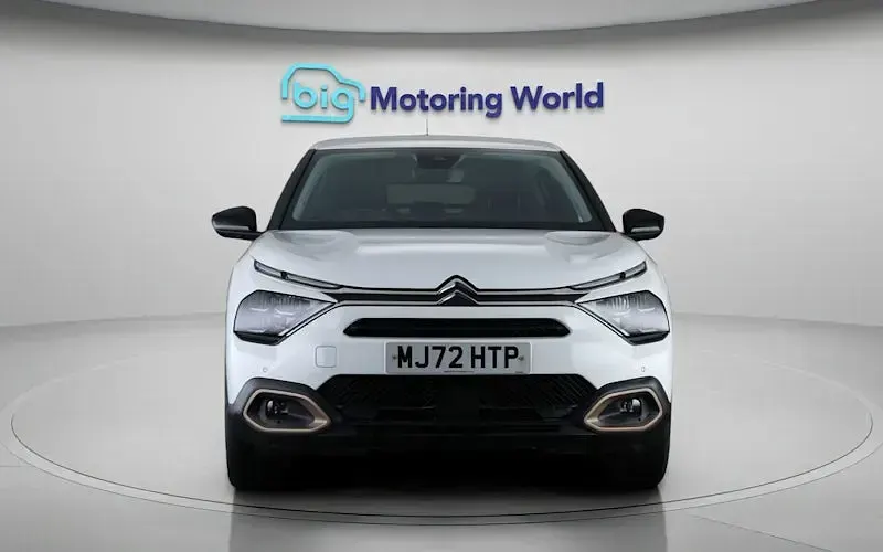 Usado Citroën C4 PureTech 131 HP (96 kW) 2022 Branco SUV