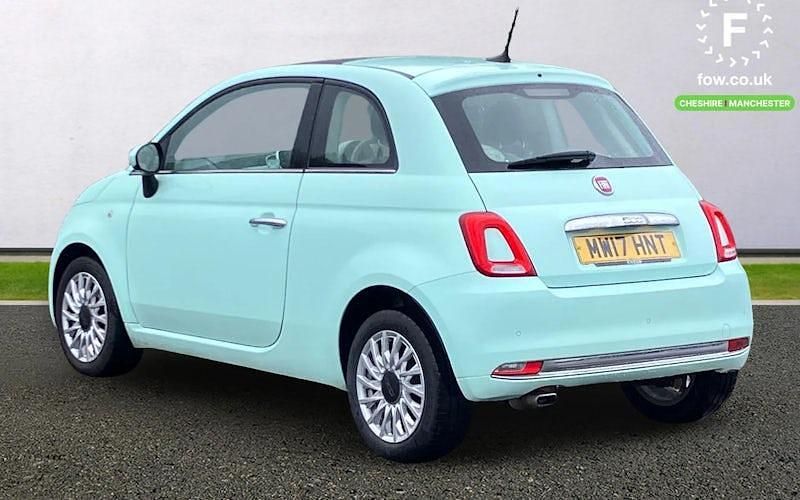 Usado Fiat 500 Lounge 69 HP (50 kW) 2020 Citadino