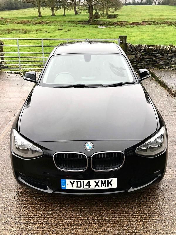Used BMW 116 Efficient Dynamics 2014 Black Hatchback