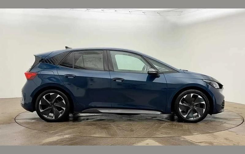 Used Cupra Born e-Boost 169 kW (230 HP) 2024 Blue Hatchback