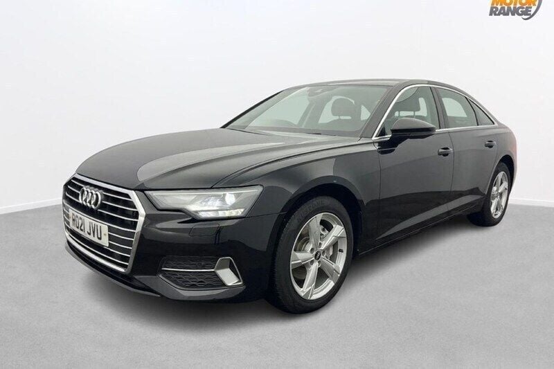 Black Used 2021 Audi A6 Sport Sedan | £19,495 (Super price) - Image 1/1